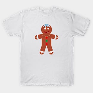 Gingerbread man T-Shirt